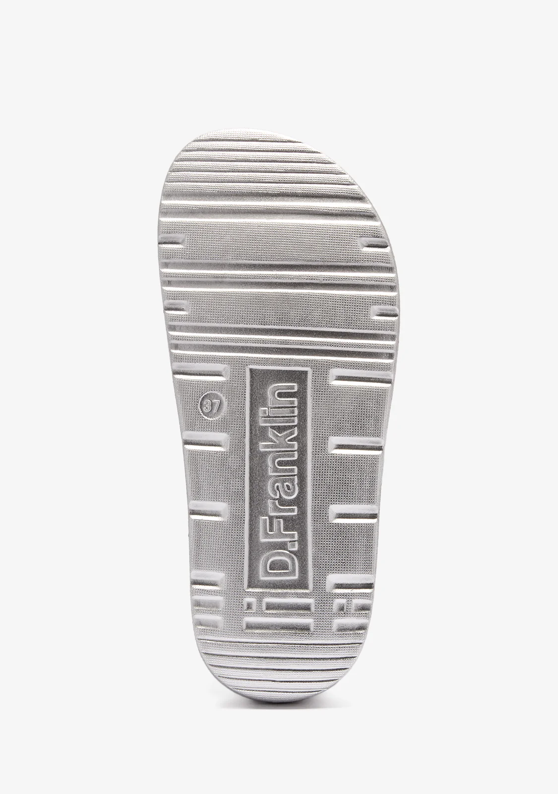 Vibe Foam 2 Buckles Met Silver - Image 4