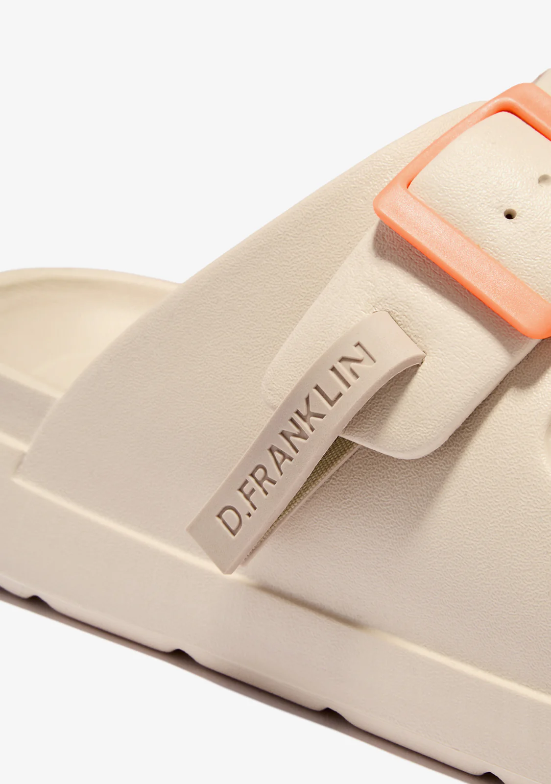 Vibe Foam 2 Buckles Mix Beige - Image 3