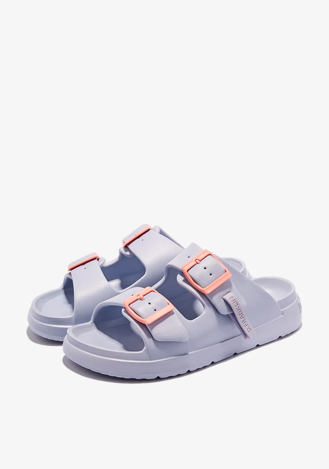 Vibe Foam 2 Buckles Mix Violet - Image 2
