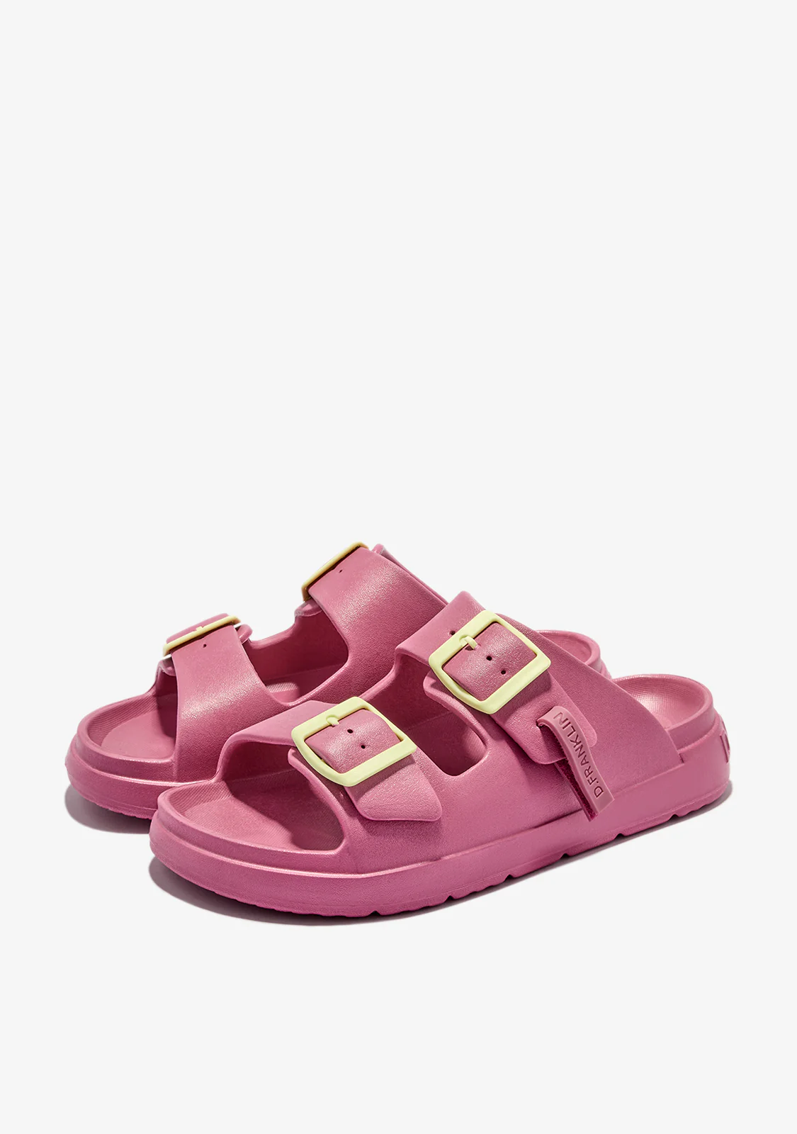 Vibe Foam 2 Buckles Rose Mix - Image 2