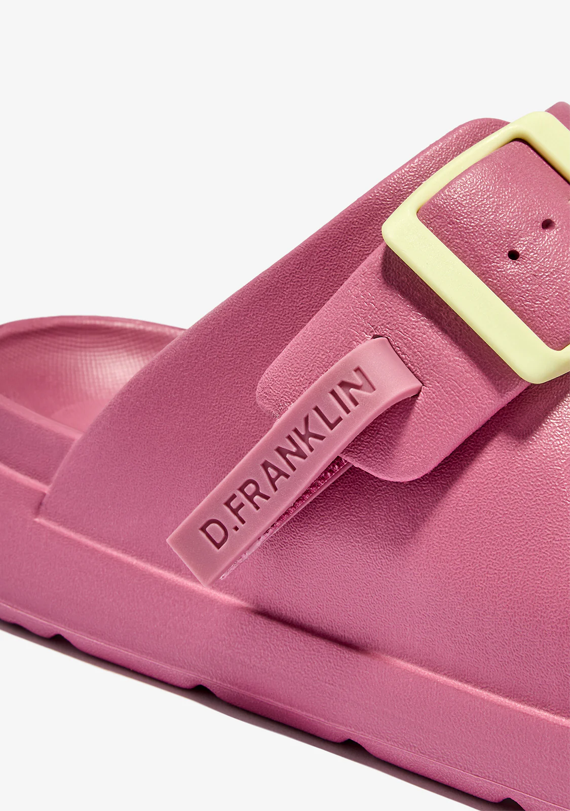 Vibe Foam 2 Buckles Rose Mix - Image 3