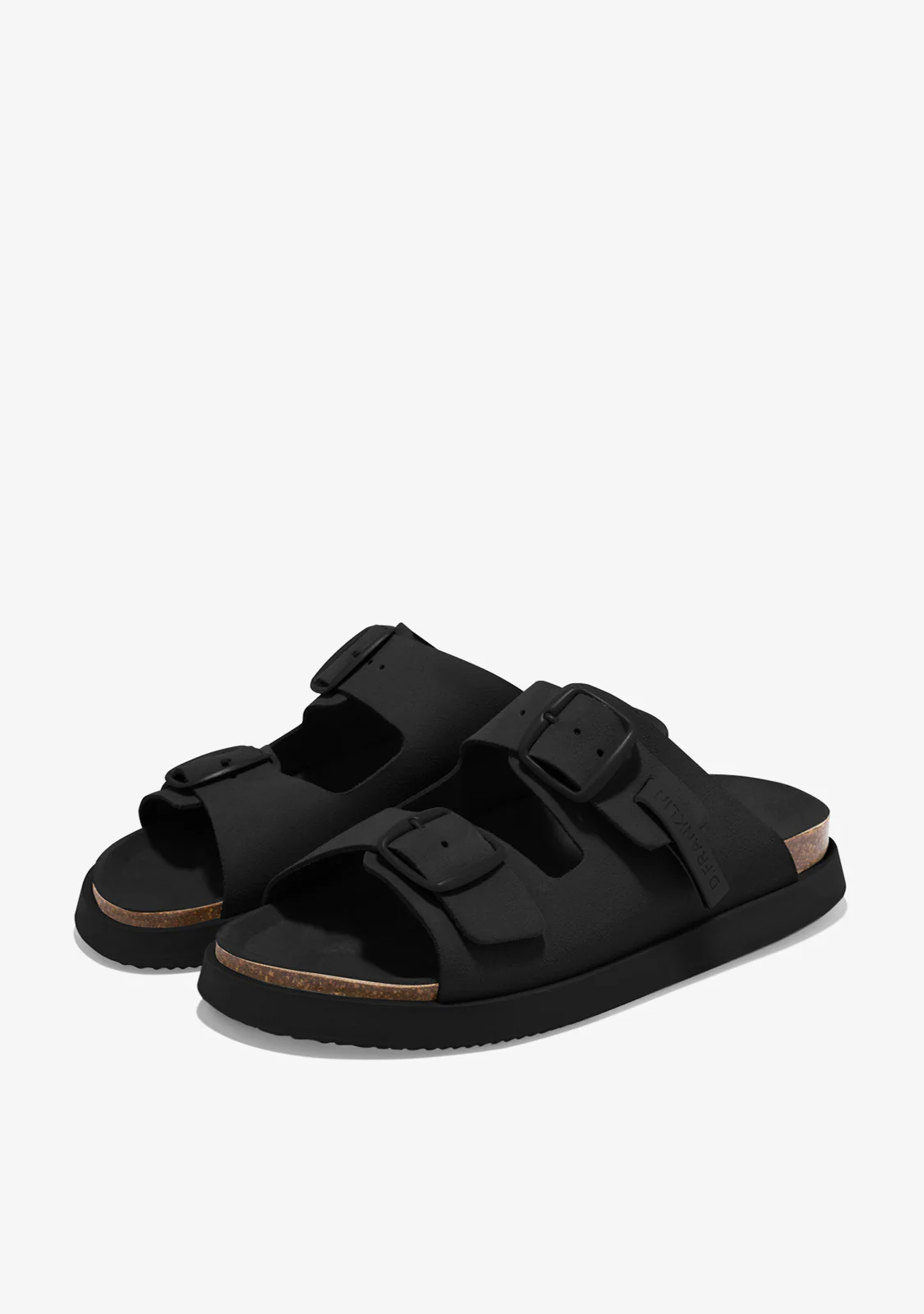 Vibe Sandals Buckle Black - Image 2