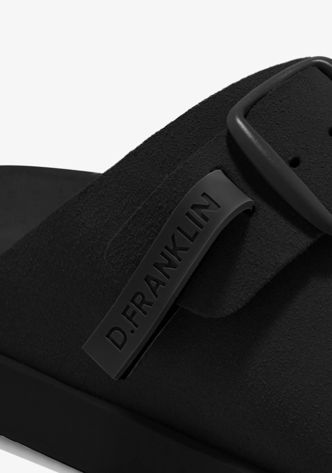 Vibe Sandals Buckle Black - Image 3
