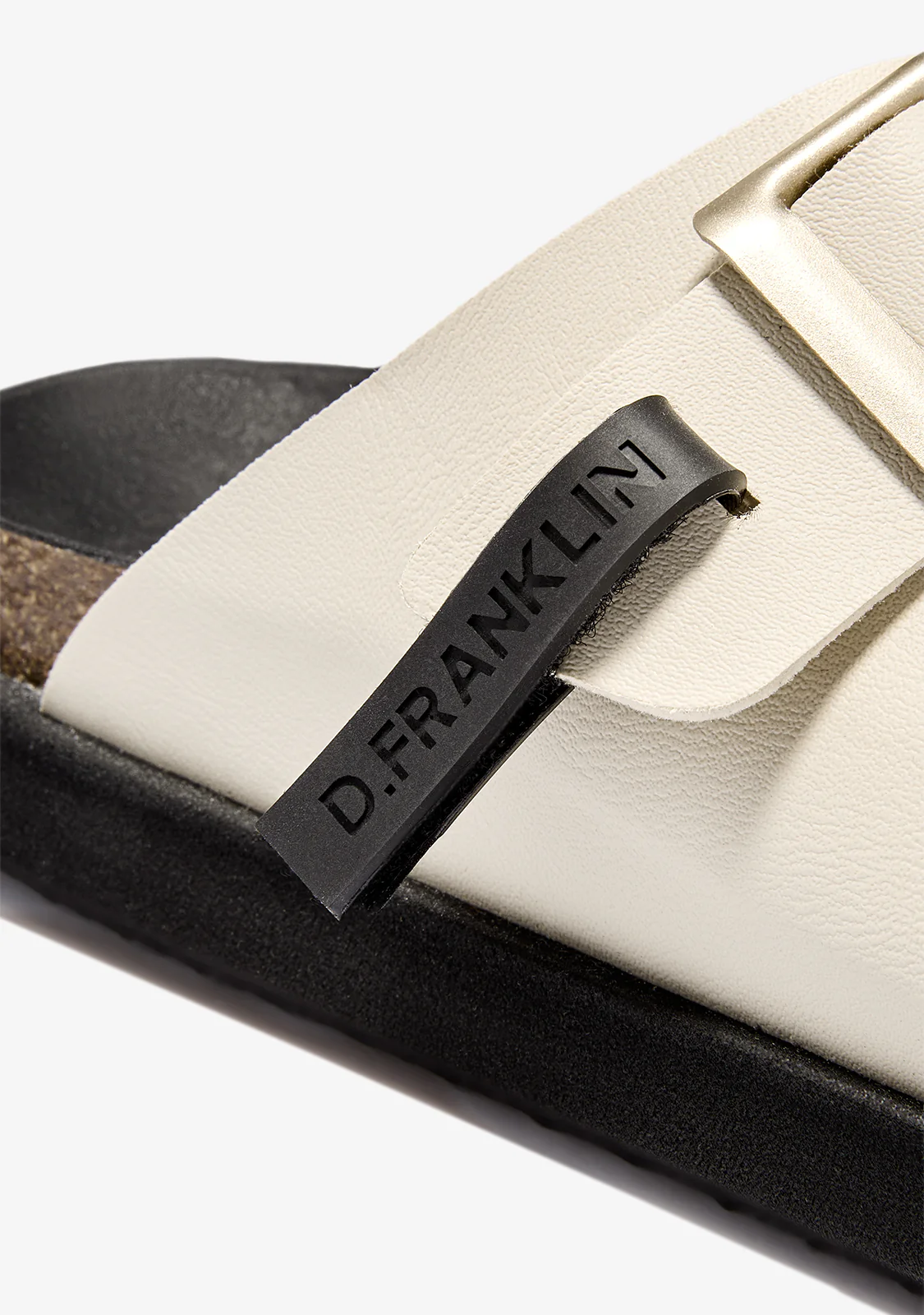 Vibe Sandals Buckle Champion Beige - Image 4