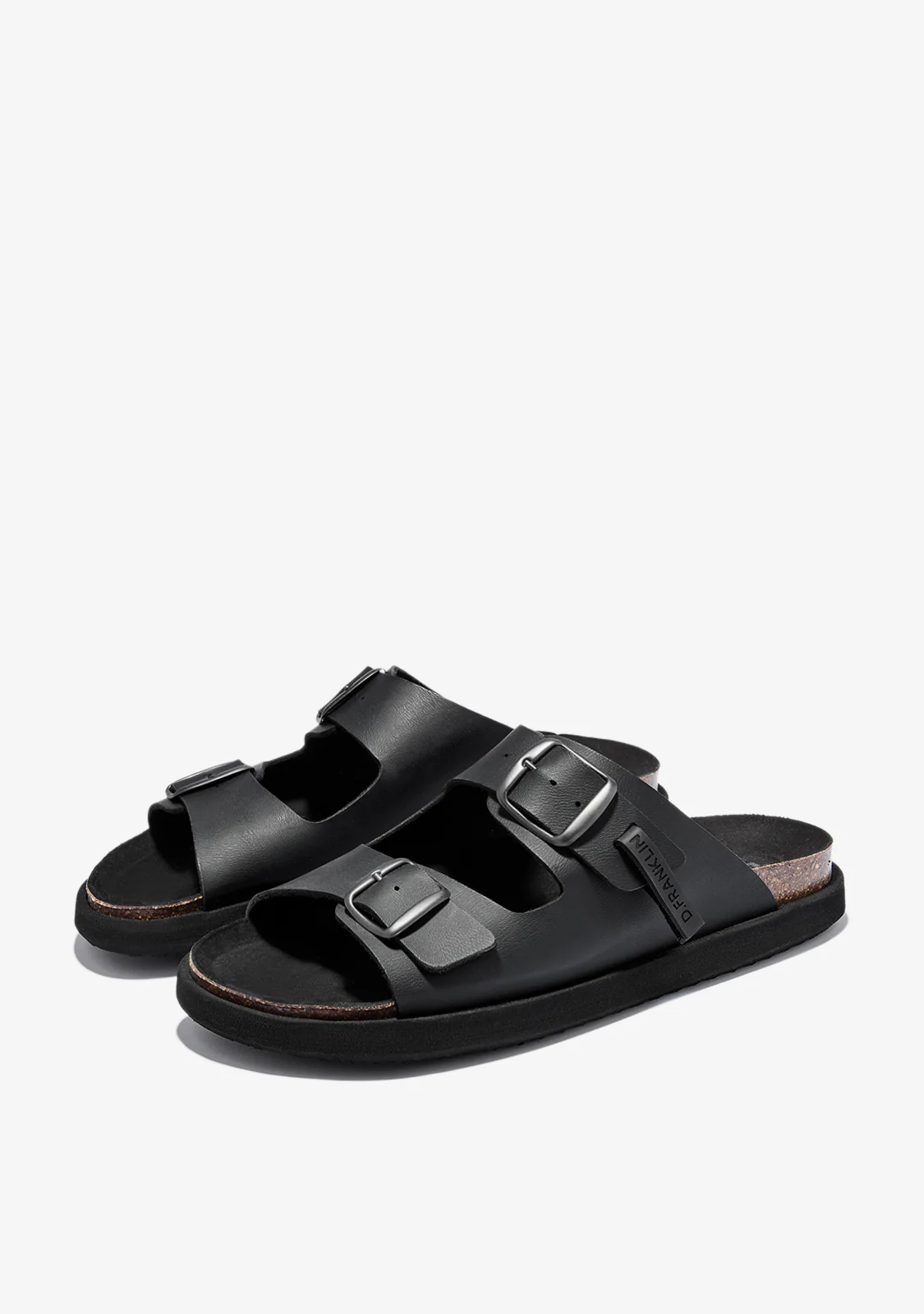 Vibe Sandals Buckle Champion Black - Image 2