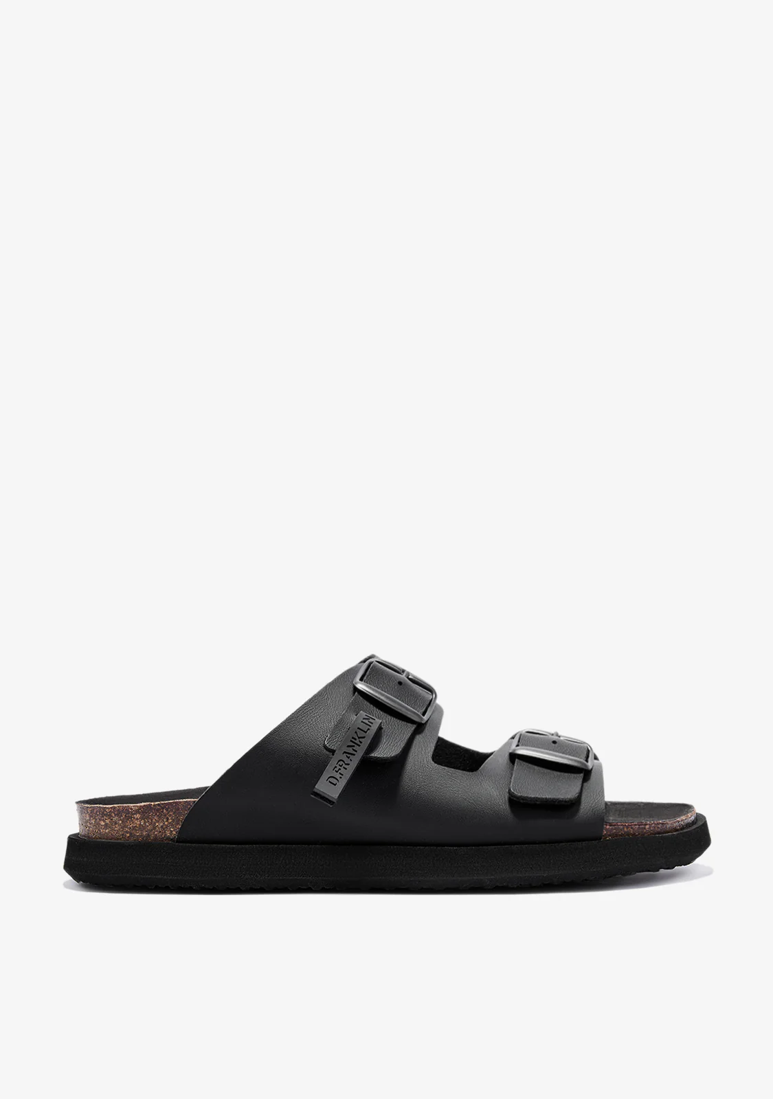 Vibe Sandals Buckle Champion Black - Image 3