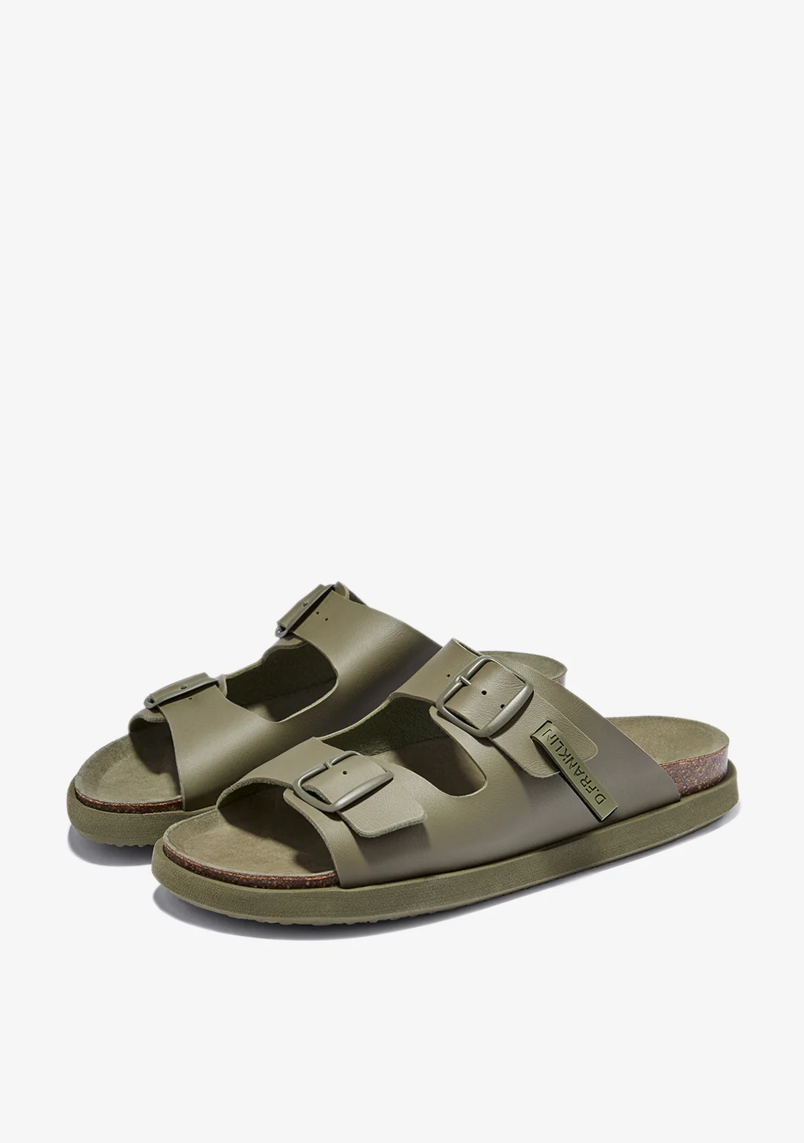 Vibe Sandals Buckle Champion Khaki - Image 2