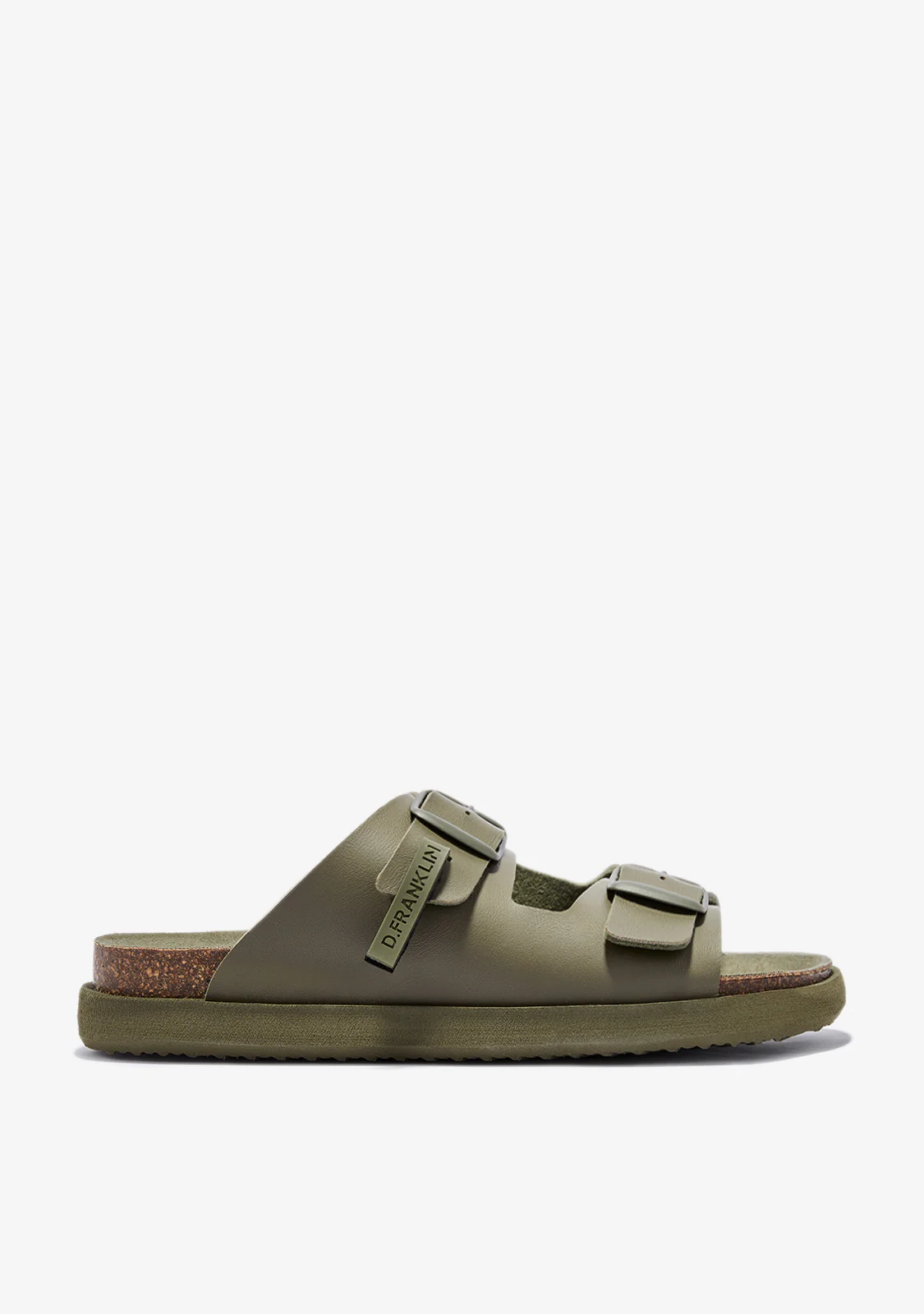 Vibe Sandals Buckle Champion Khaki - Image 3