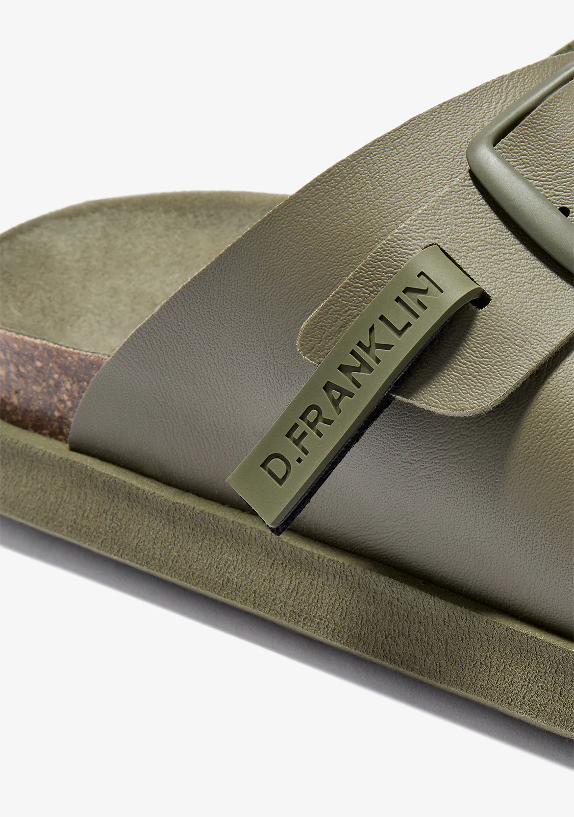Vibe Sandals Buckle Champion Khaki - Image 6