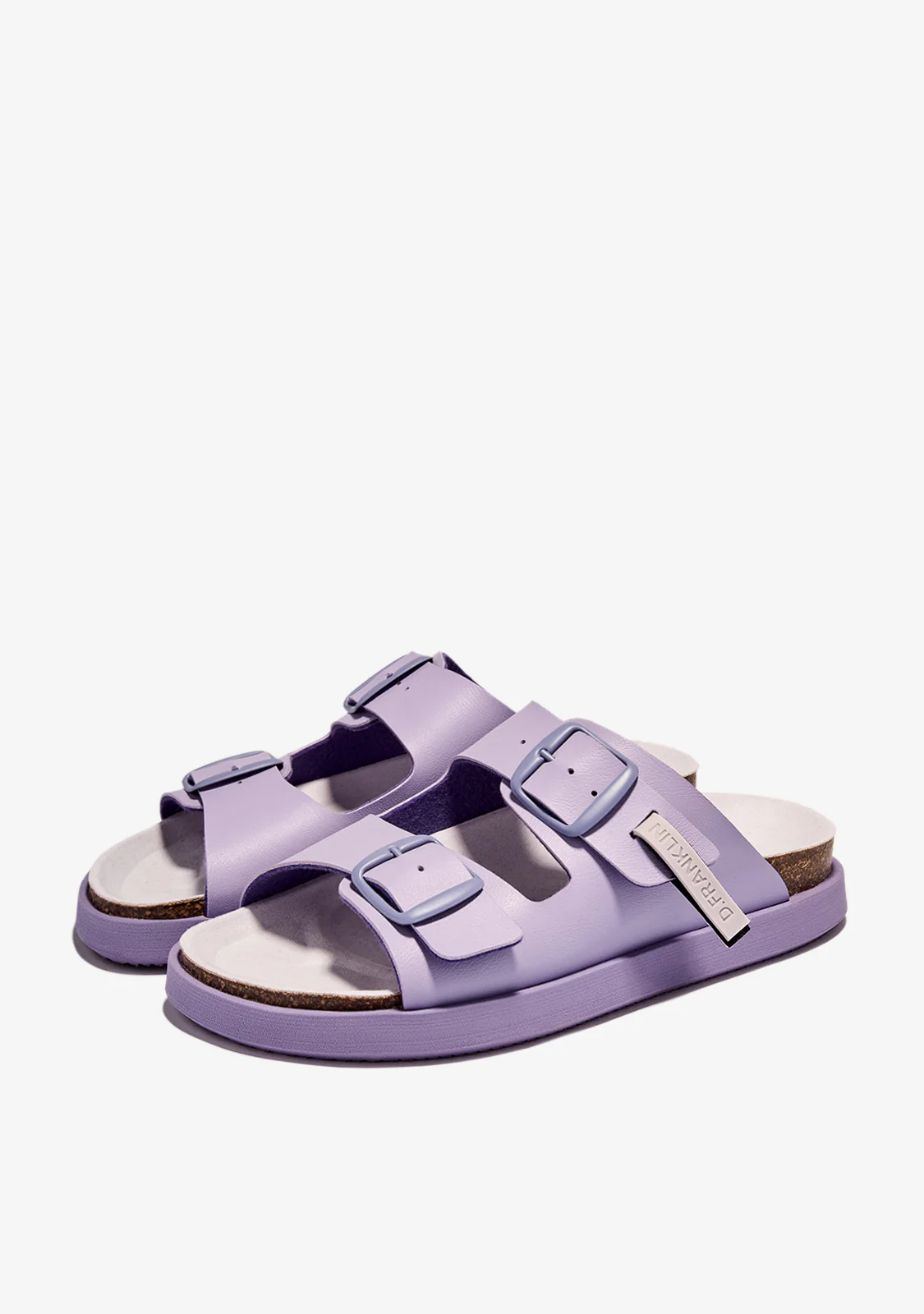 Vibe Sandals Buckle Champion Lavender - Image 2
