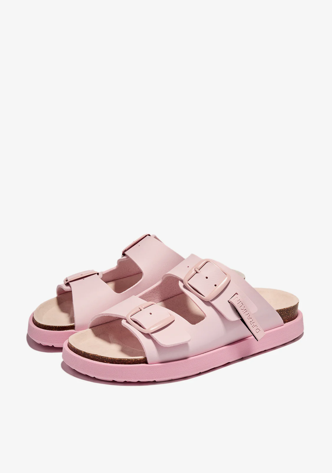 Vibe Sandals Buckle Champion Pink - Image 2