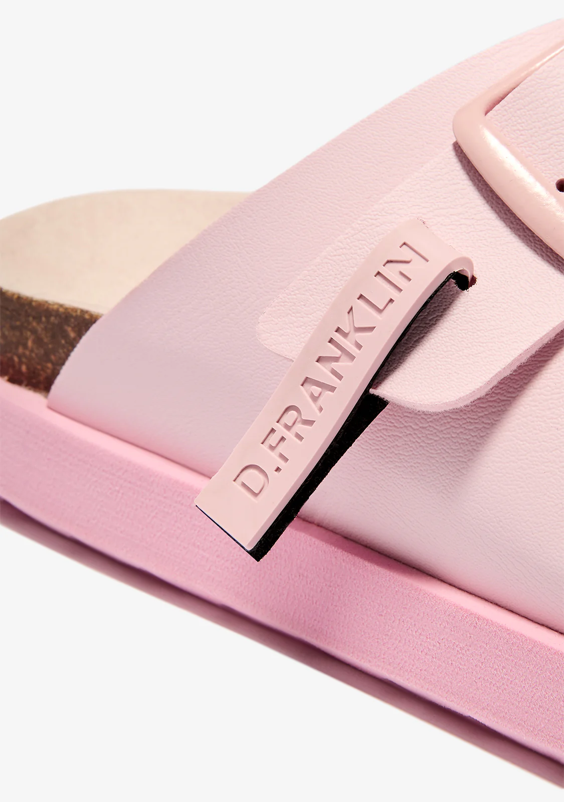 Vibe Sandals Buckle Champion Pink - Image 4