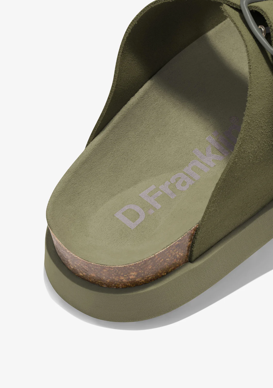 Vibe Sandals Buckle Dark Khaki - Image 4