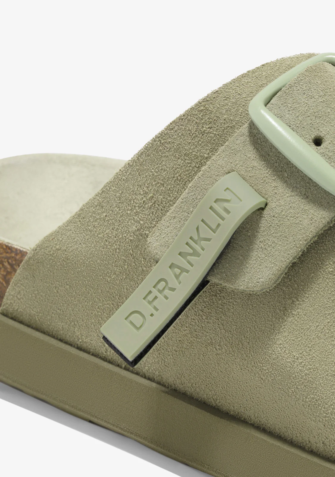 Vibe Sandals Buckle Khaki - Image 3