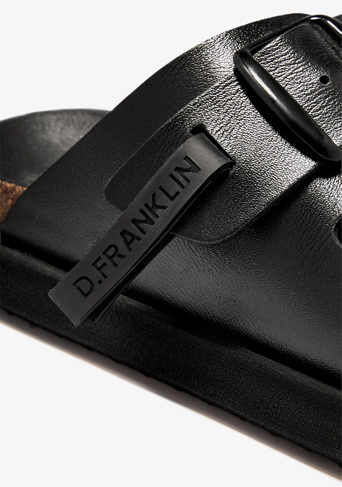 Vibe Sandals Buckle Met Black - Image 4