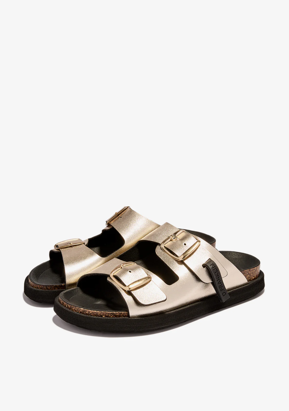 Vibe Sandals Buckle Met Platinum - Image 2