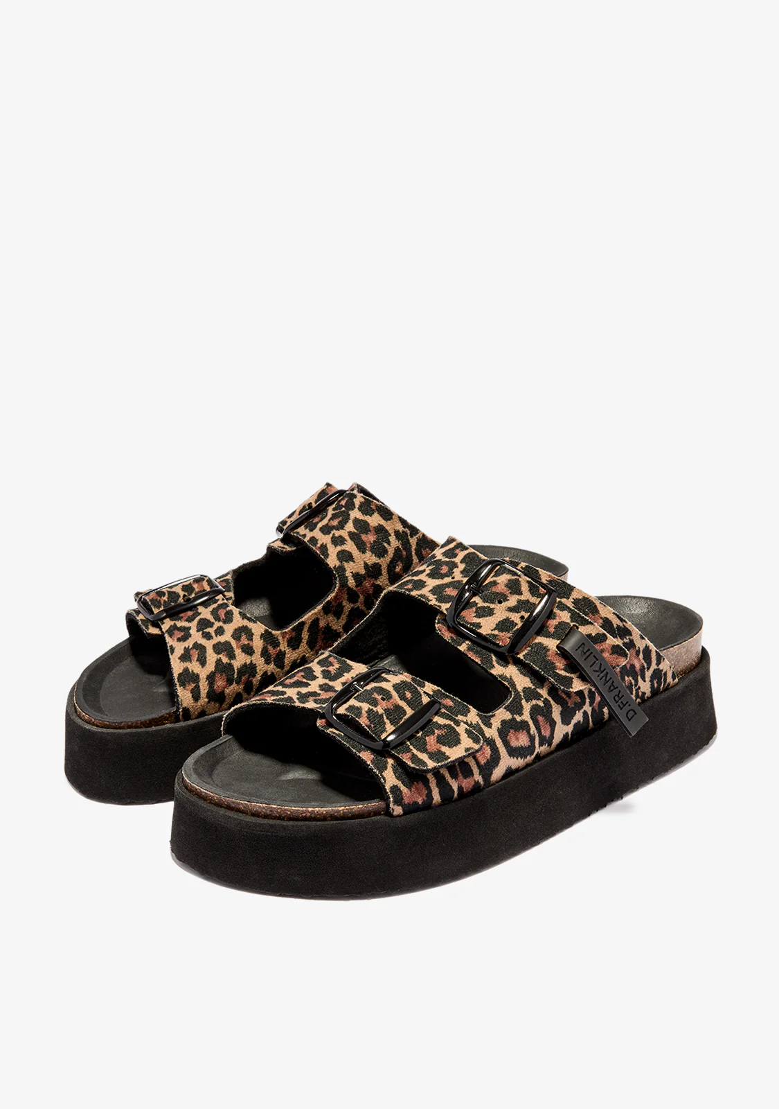 Vibe Sandals Buckle Platform Leo - Image 2