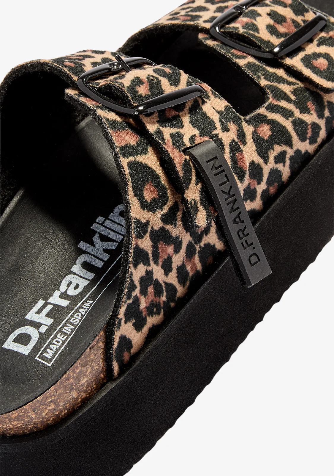 Vibe Sandals Buckle Platform Leo - Image 3
