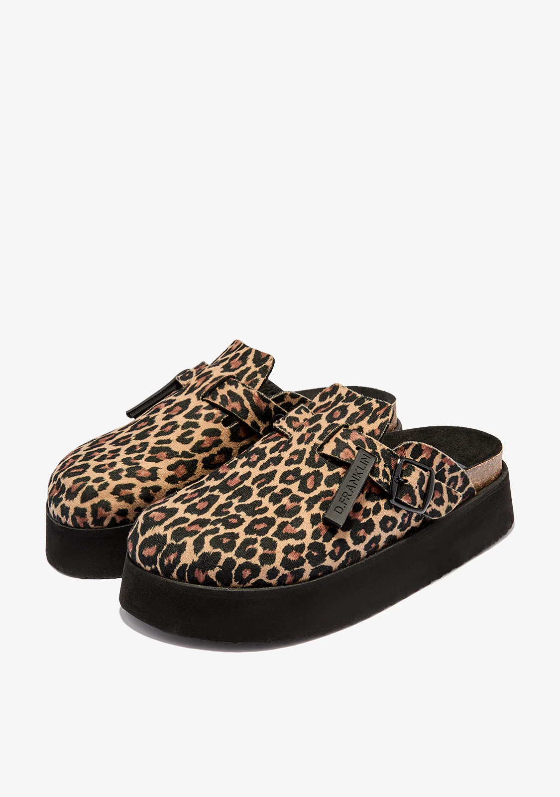 Vibe Sandals Clog Platform Leo - Image 2