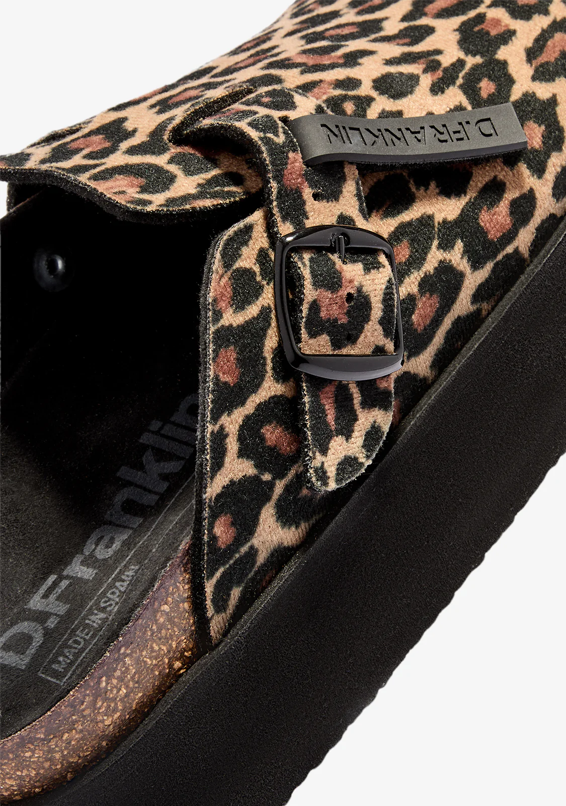Vibe Sandals Clog Platform Leo - Image 3