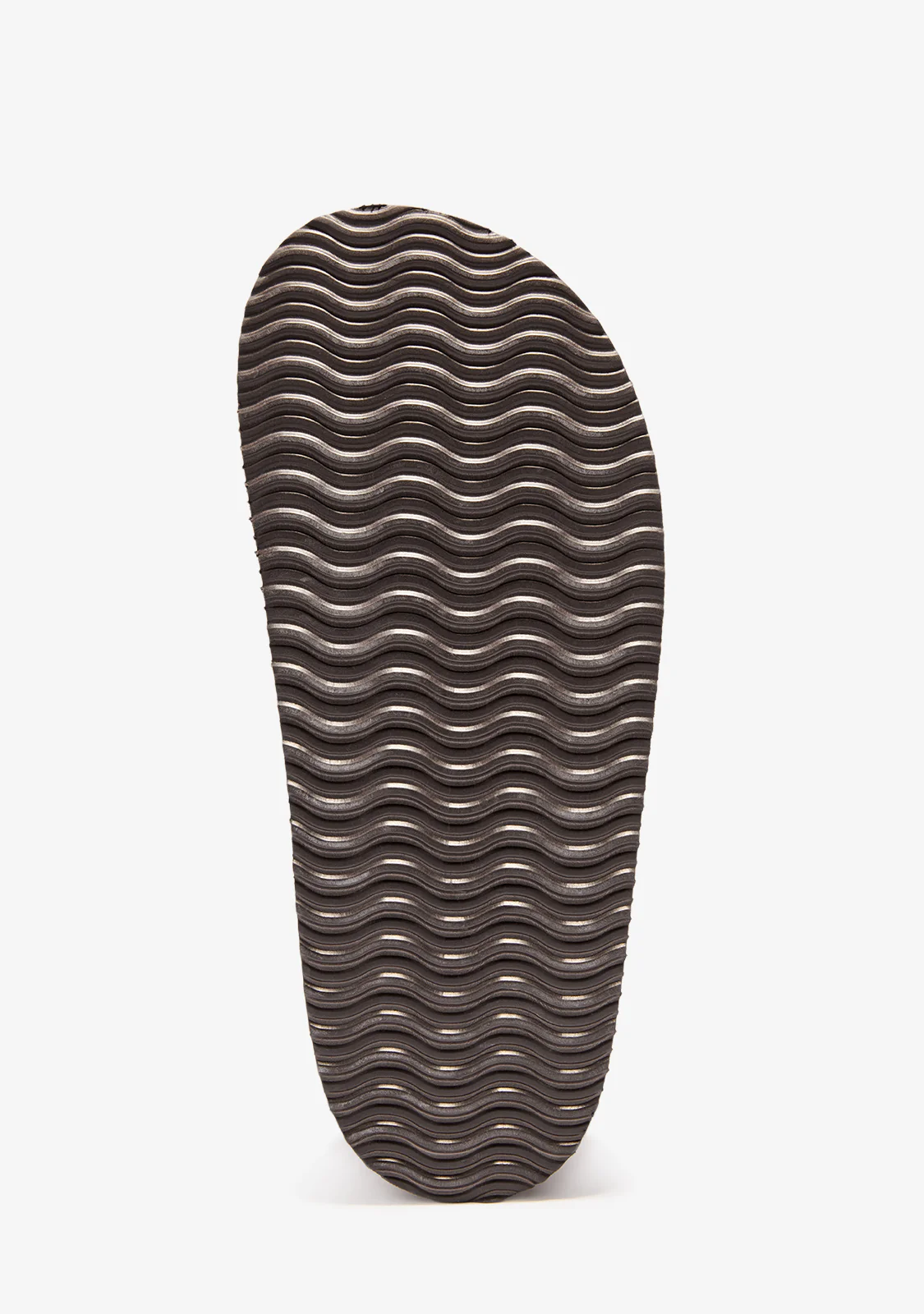 Vibe Sandals Clog Platform Suede Chocolate - Image 4