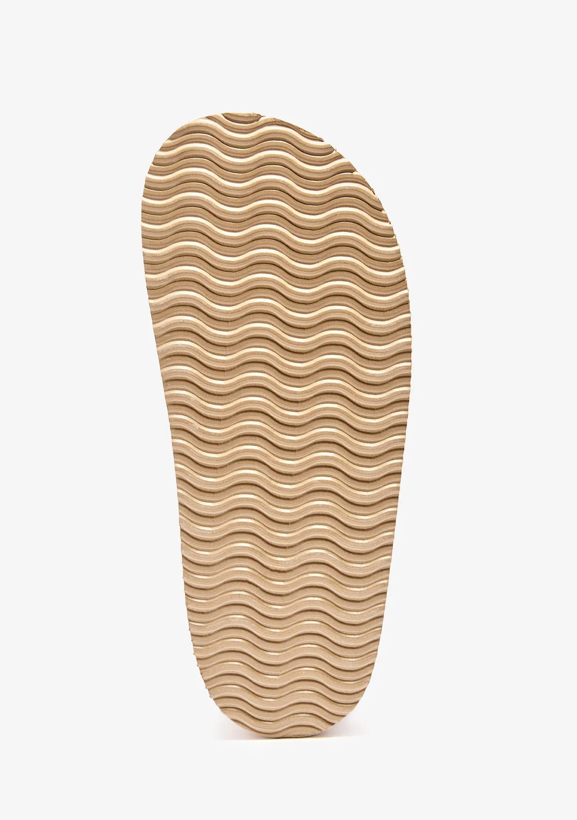 Vibe Sandals Clog Platform Suede Taupe - Image 4