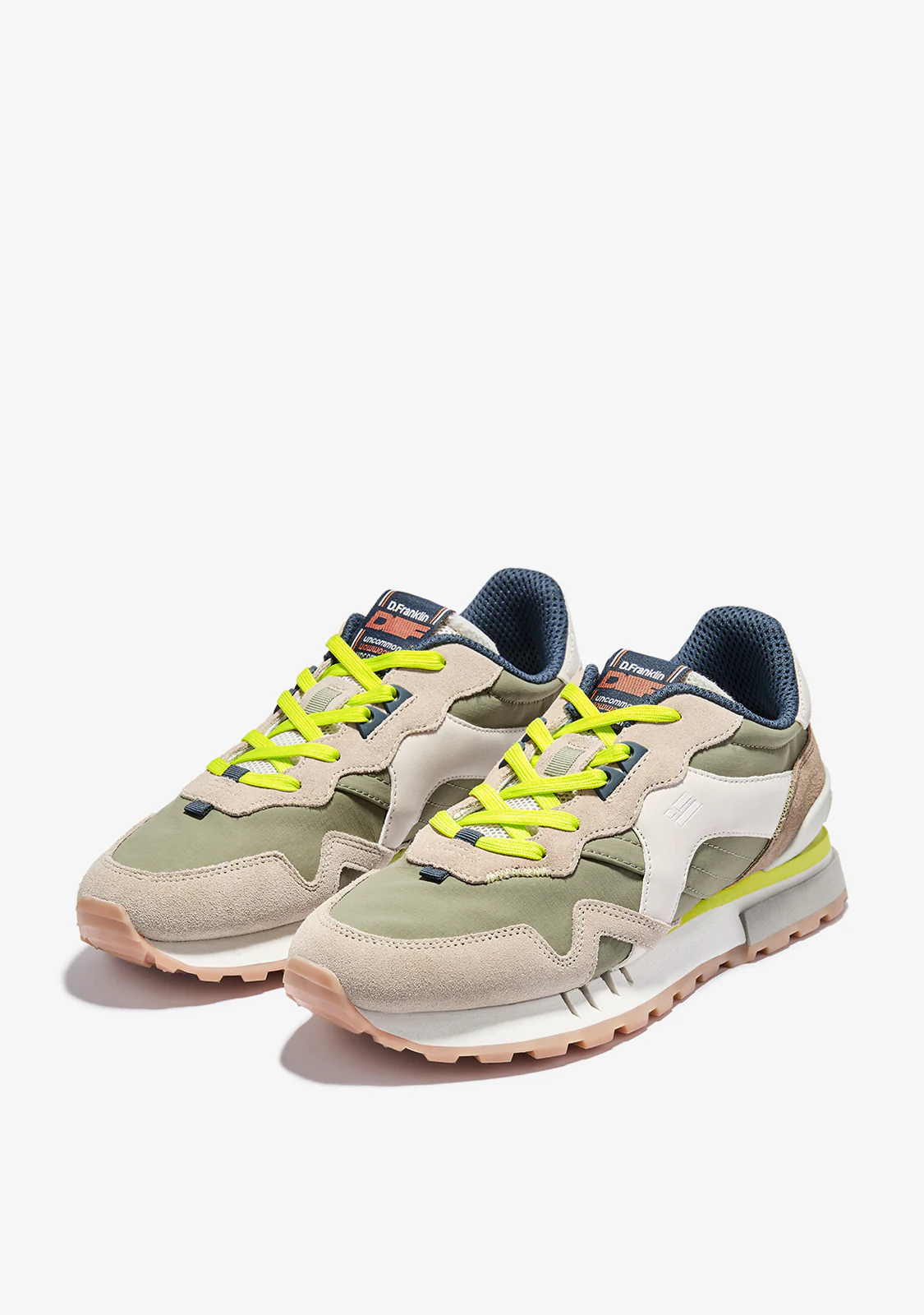 Vibla Khaki / Lime - Image 2