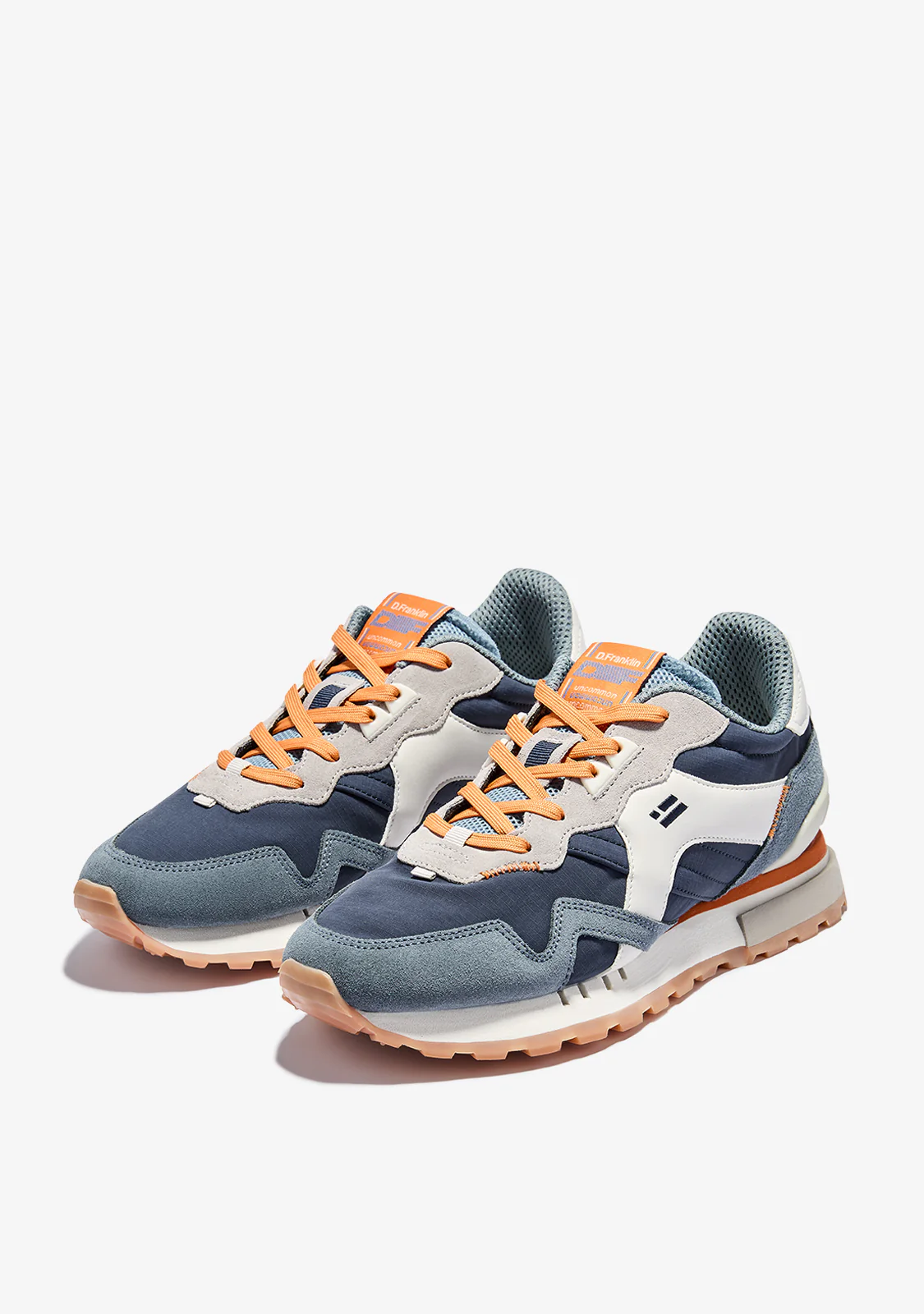 Vibla Navy / Orange - Image 2