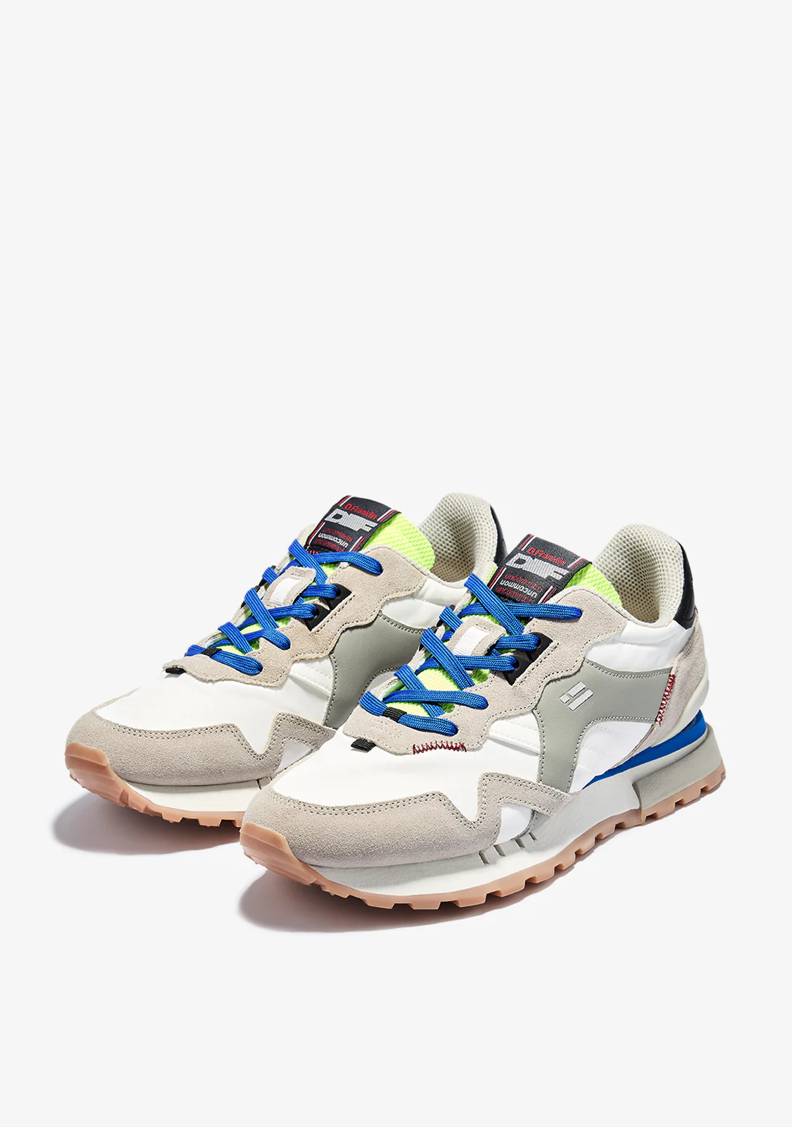 Vibla White / Blue - Image 2