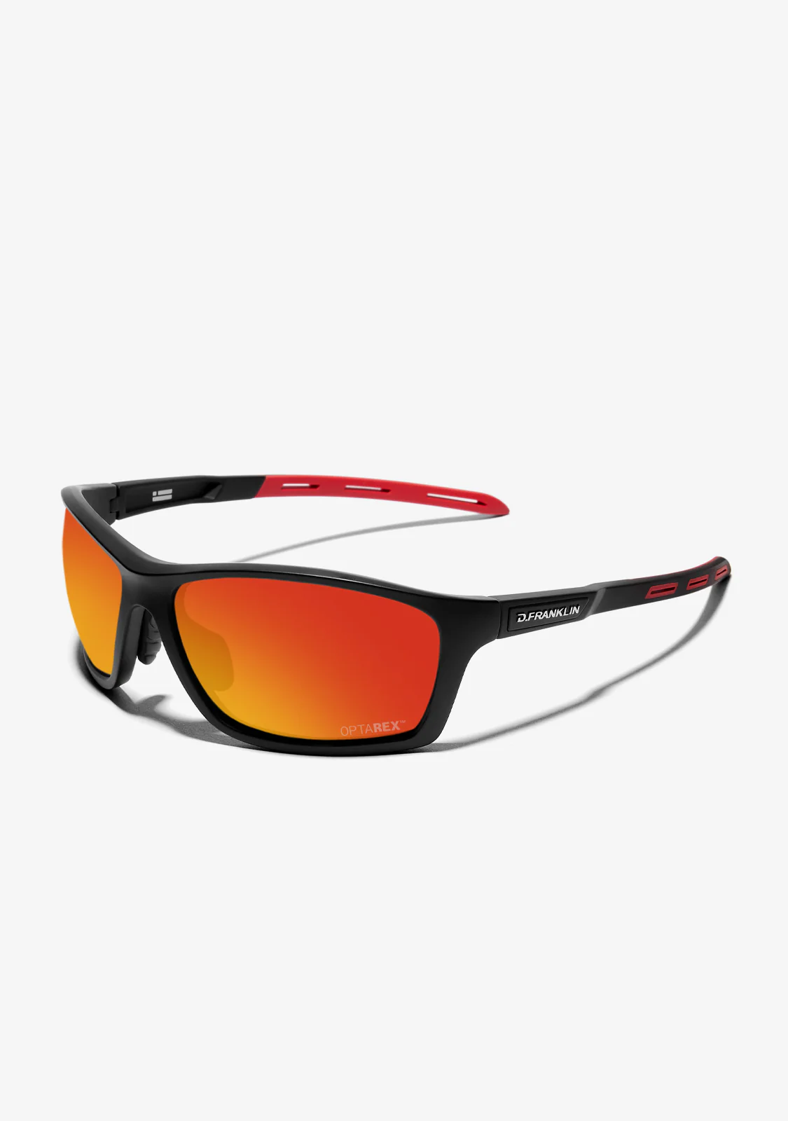 Volcano Matte Black / Mirror Red - Image 2