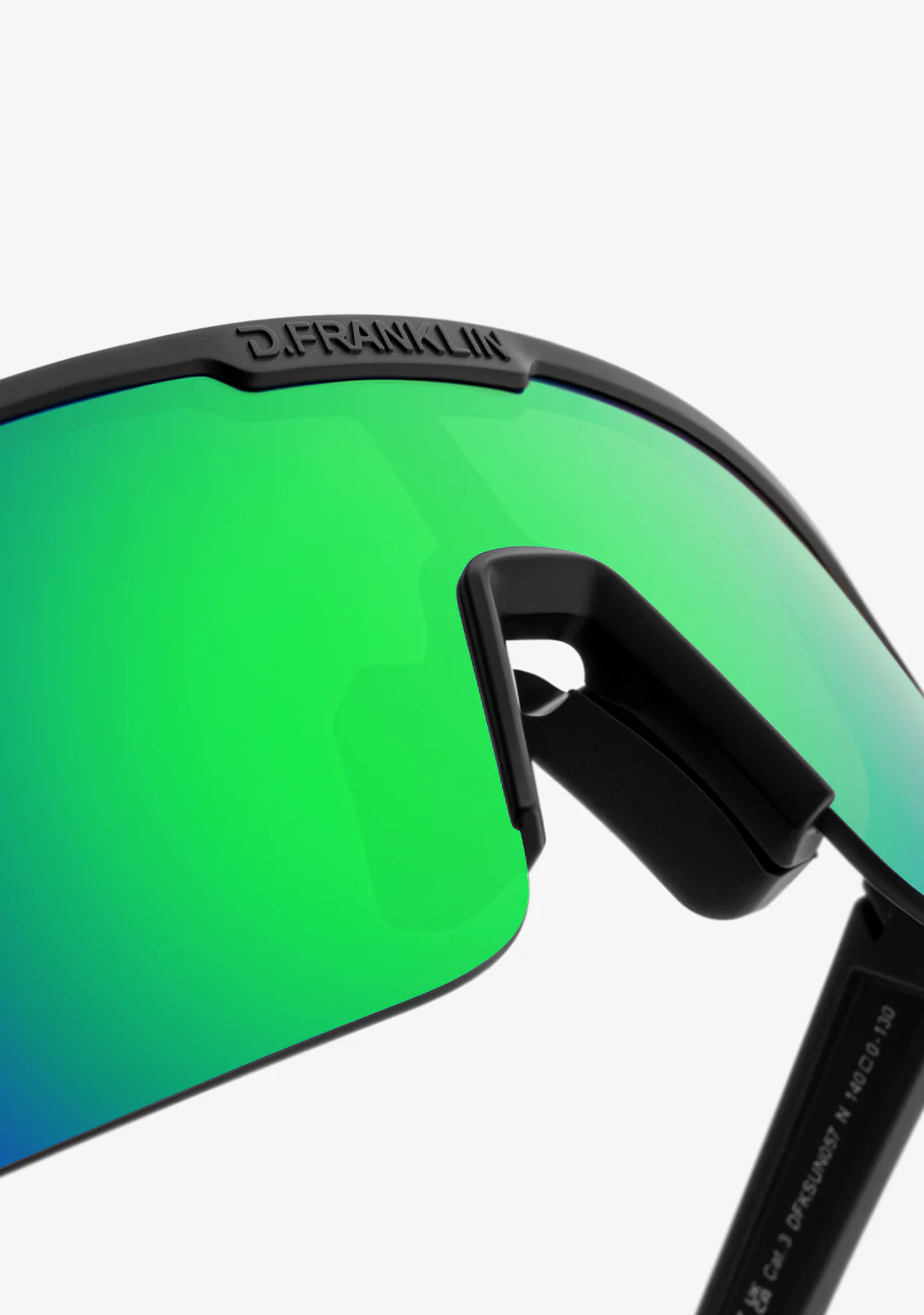 Wind Fifty Black / Green - Image 6
