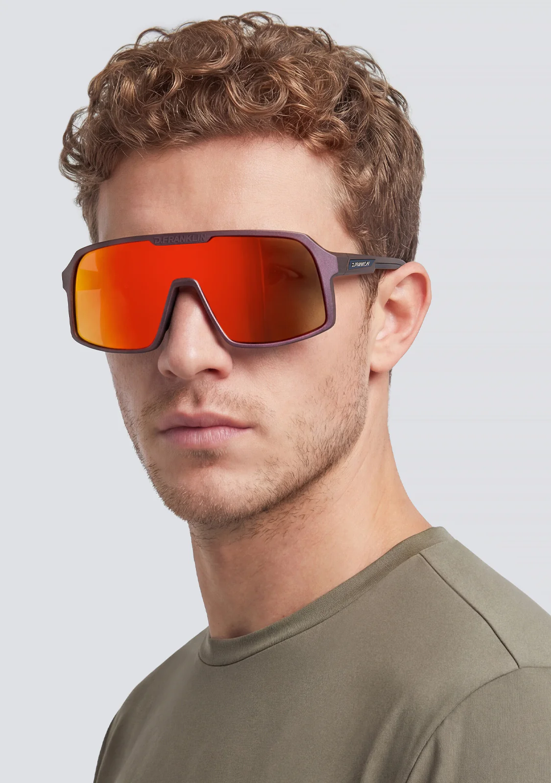 Wind Limited Iridiscent Burgundy / Red - Image 3