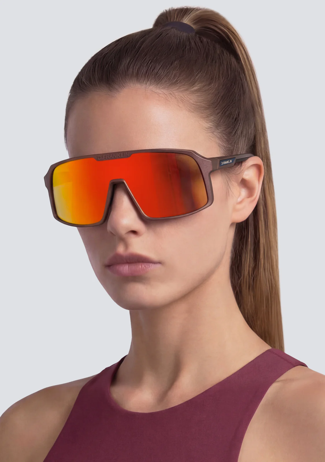 Wind Limited Iridiscent Burgundy / Red - Image 4