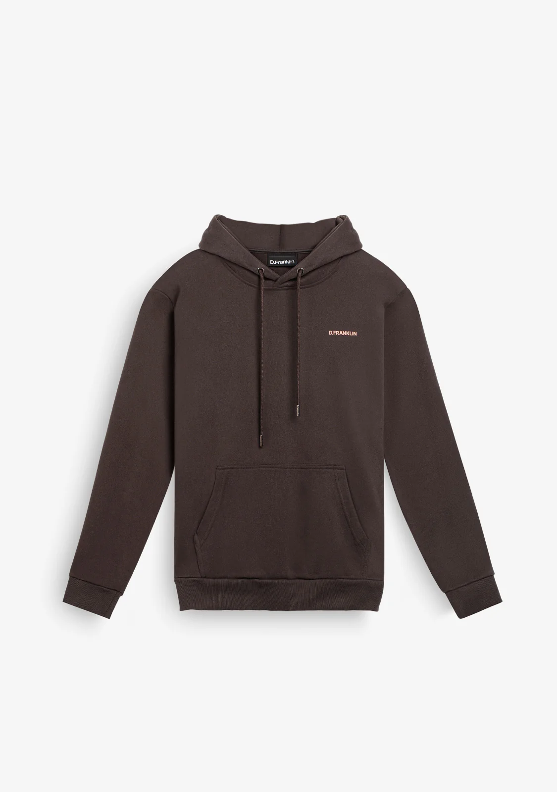 Worldwide Hoodie Brown - Image 2