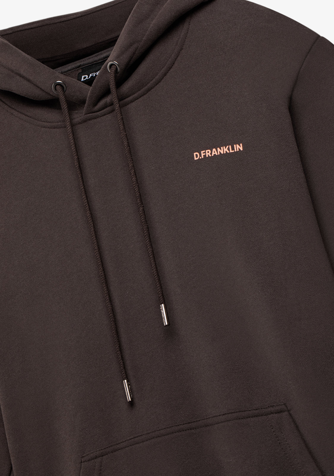 Worldwide Hoodie Brown - Image 3
