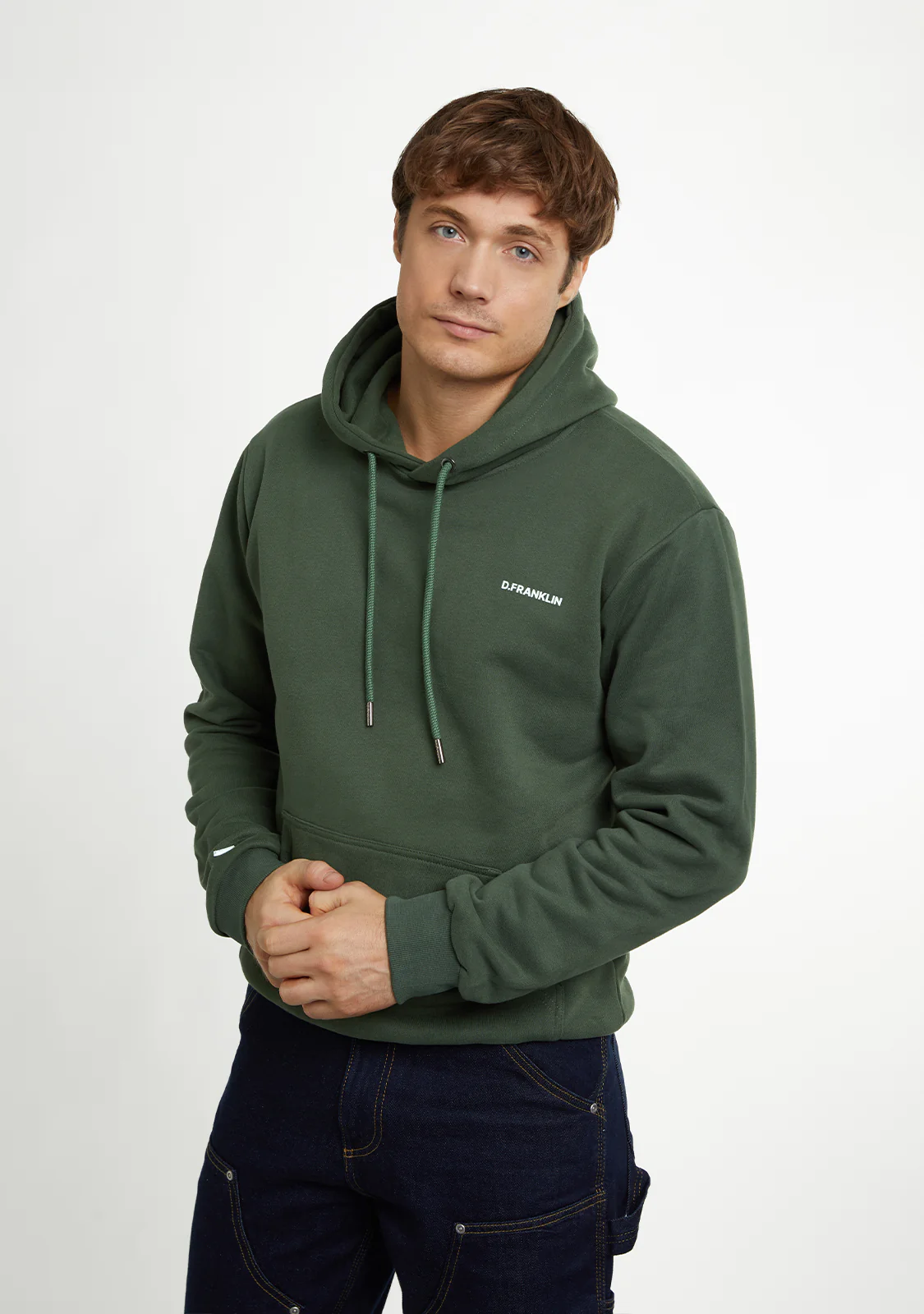 Worldwide Hoodie Green - Image 6